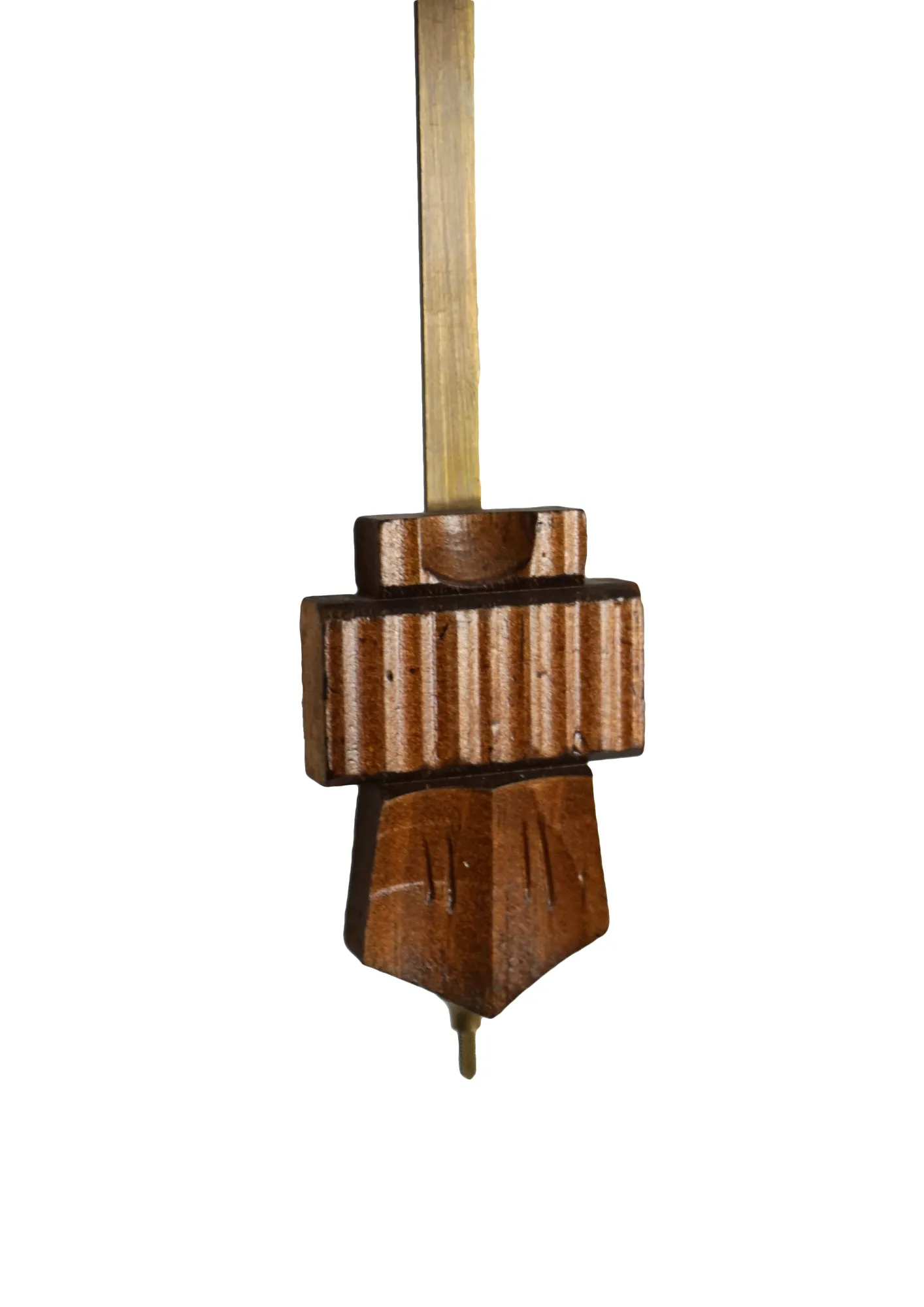 Cuckoo Clock Bell Ringer Small 1 Day Movement with Music (5) Chalet style authentic mechanical black forest cuckoo clock with shingle roof, church tower bell and black forest lady wearing traditional clothing, the lady rings the bell together with the cuckoo sound, music plays and water wheel turns. This clock has