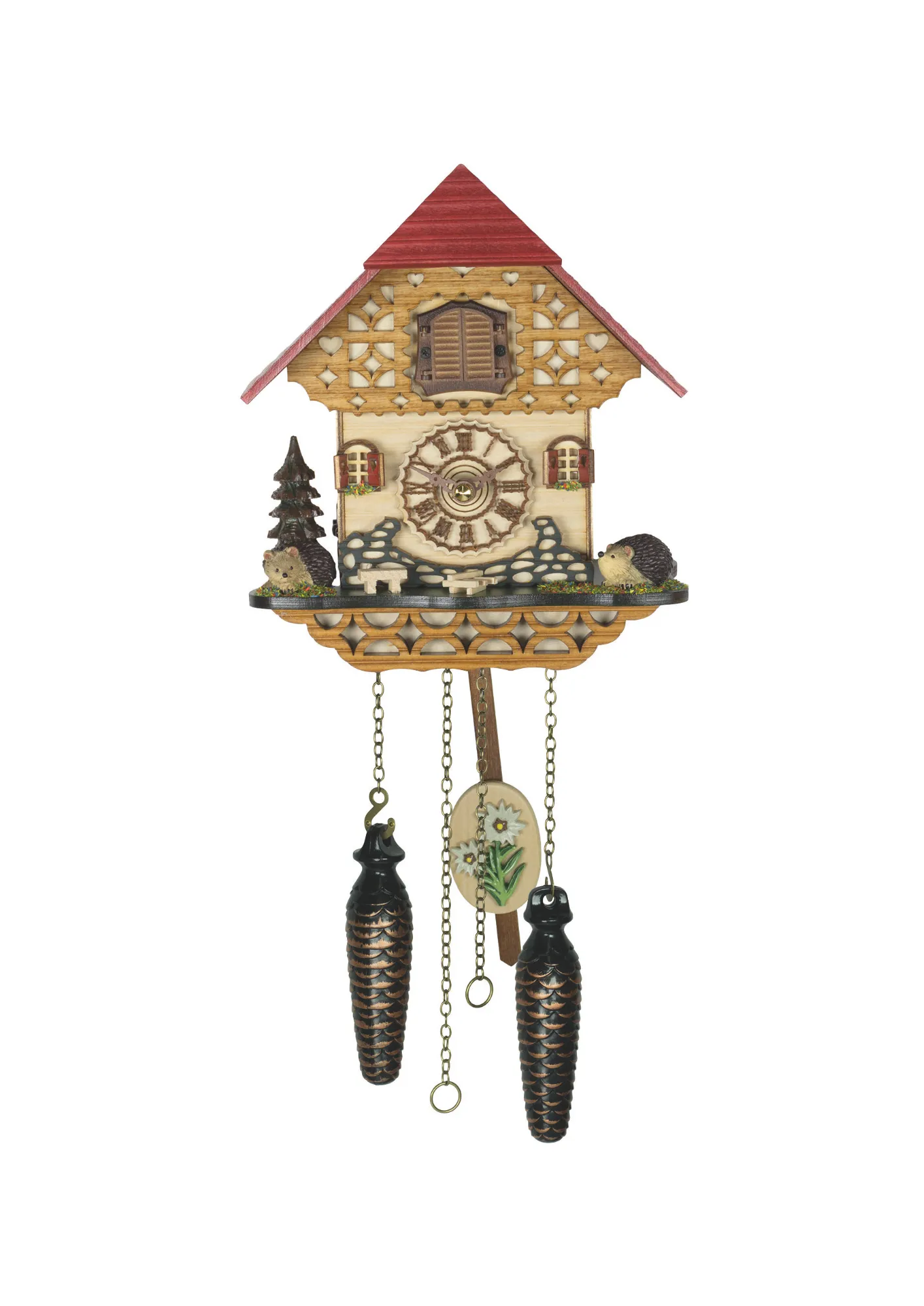 Cuckoo Clock | Hedgehogs | Battery | 82001307