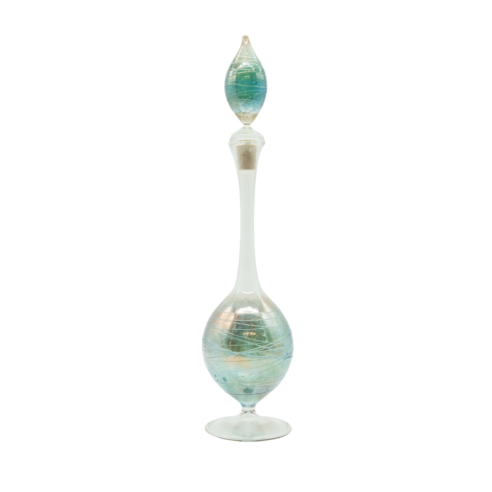 Hell Valley Decanter | Blue