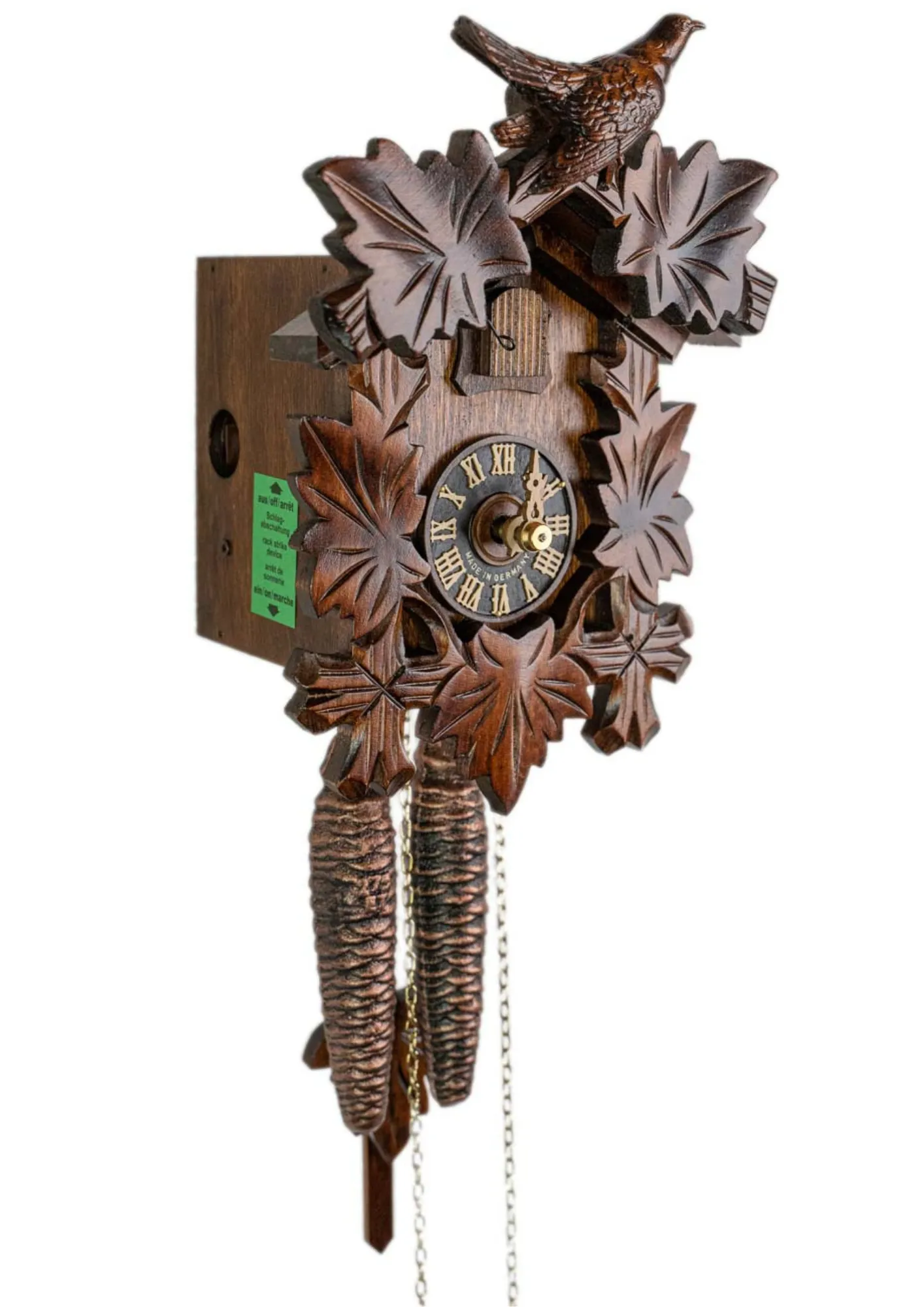 Cuckoo Clock | Small Traditional Style | 1 Day Movement | 742071040