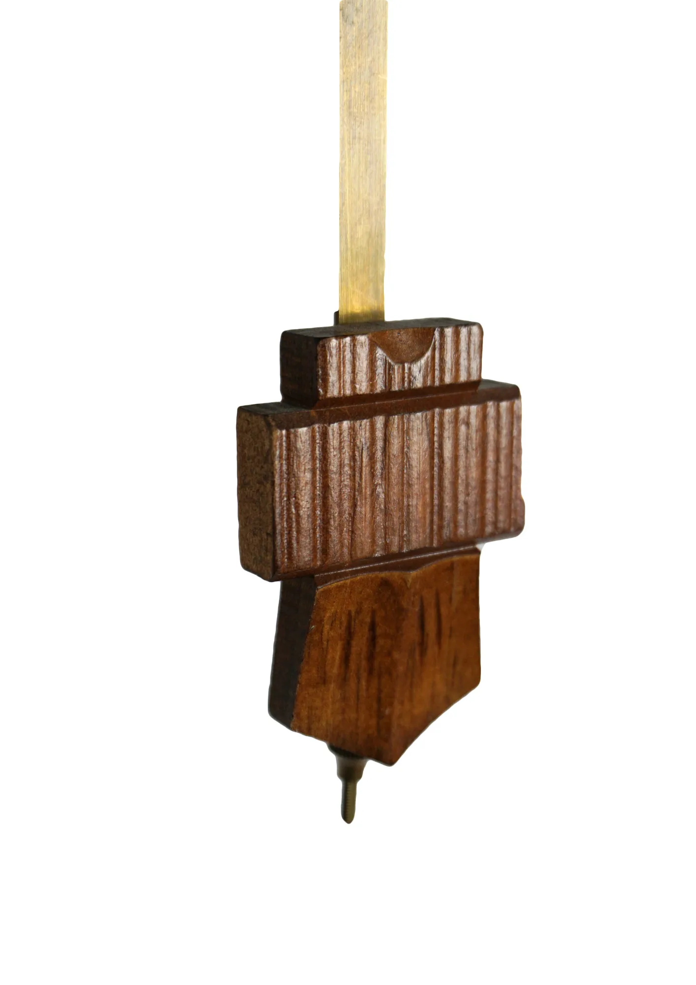 Cuckoo Clock Bell Ringer 1 Day Movement (3) Chalet colorful authentic black forest cuckoo clock with a nice shingle roof and a lady wearing traditional black forest clothing and rings the bell every hour made by Hönes