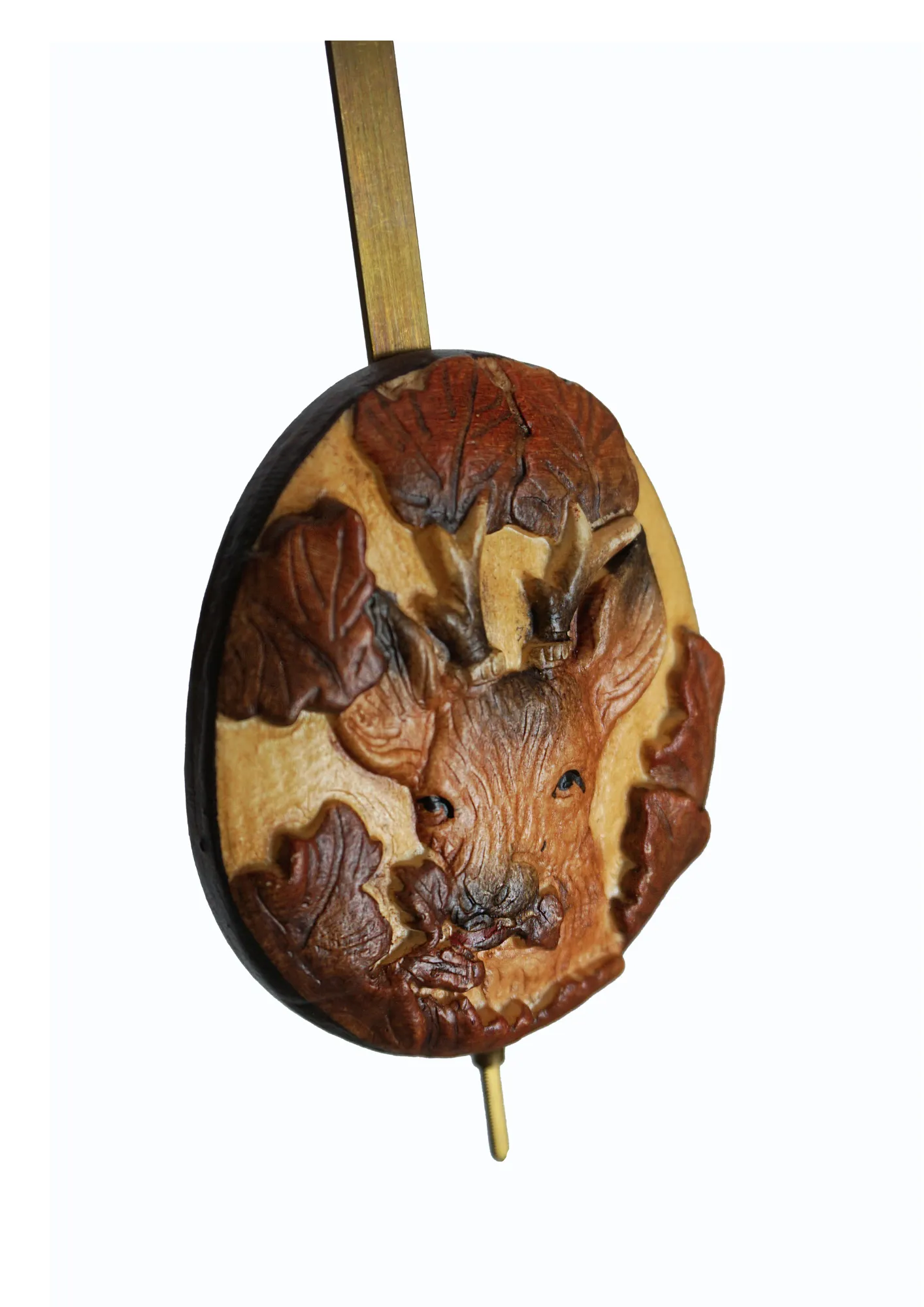 Cuckoo Clock Brown Bears 8 Day Movement with Music (4) Massive hand carved mechanical 8 day brown cuckoo clock with absolute attention to detail. Clock is decorated with the black forest wildlife such as wood peckers, birds, squirels, deers and brown bears. Absolute stunning piece of art made by Hönes